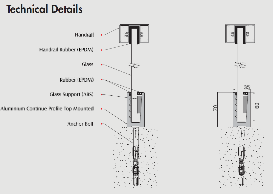 Balcony Railing_SB-03 layout