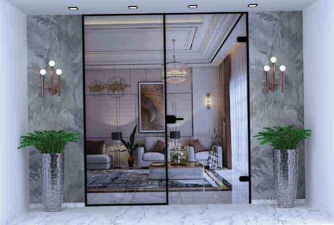 Buy slide hinge door system