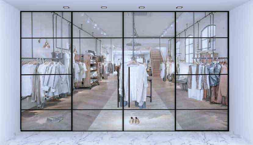 Buy sleek door system