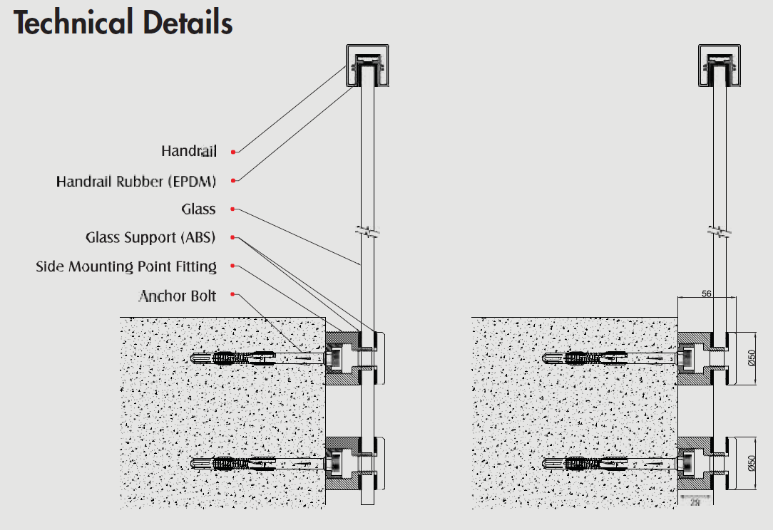 Staircase Railing_SB-05 layout