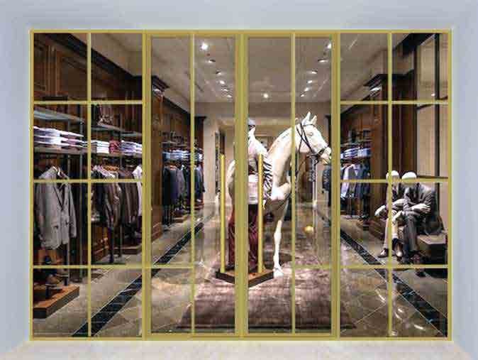 Buy style door system