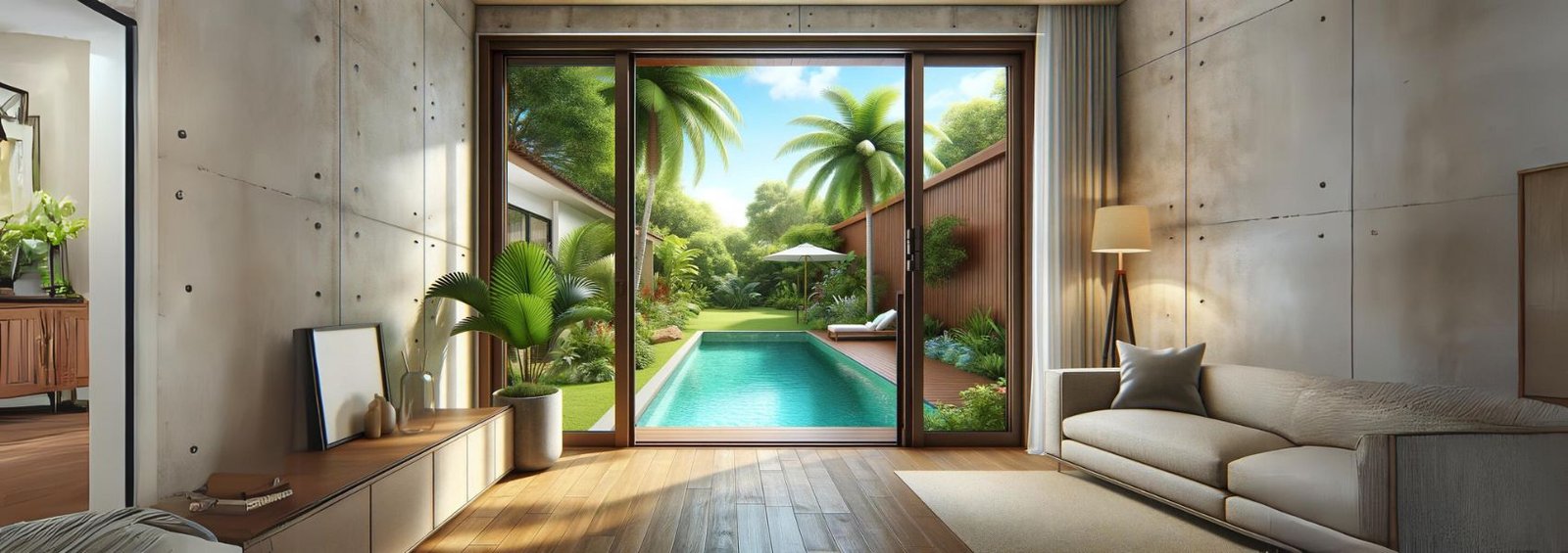 upvc lift and slide door