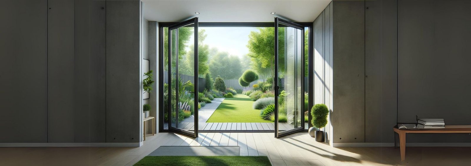 upvc slide and fold door