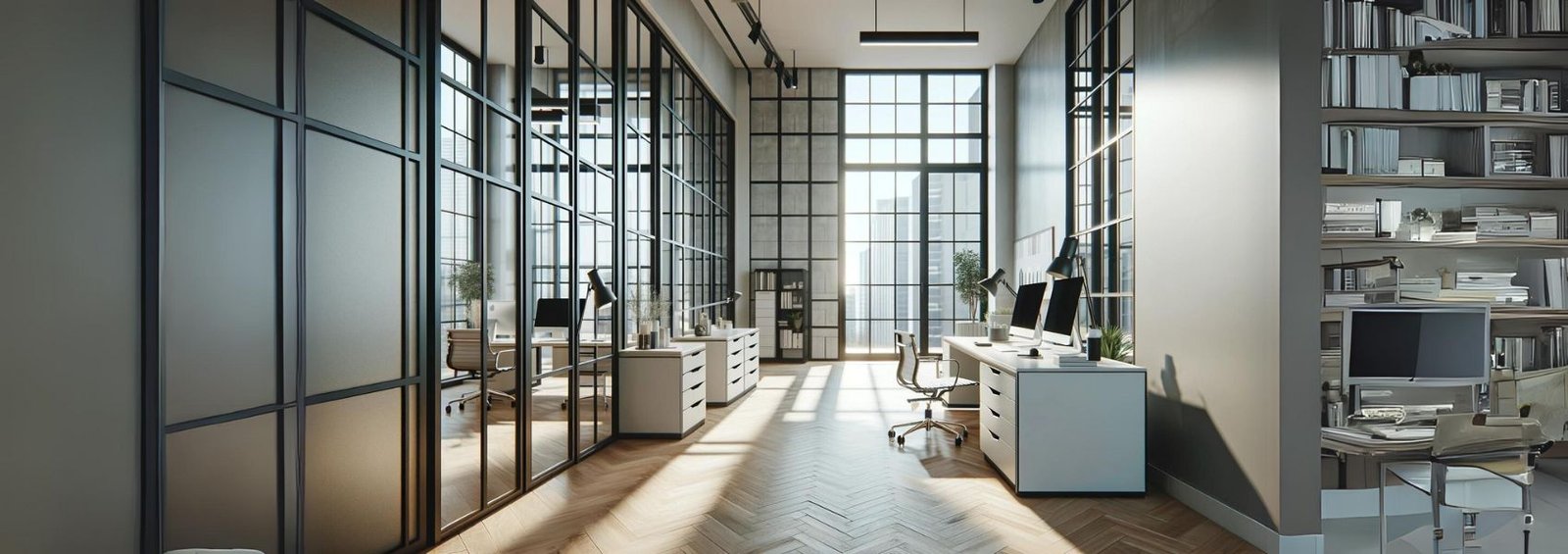 work place door and window design