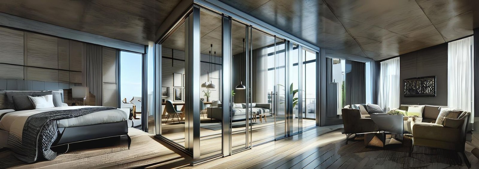 Aluminium Sliding Doors